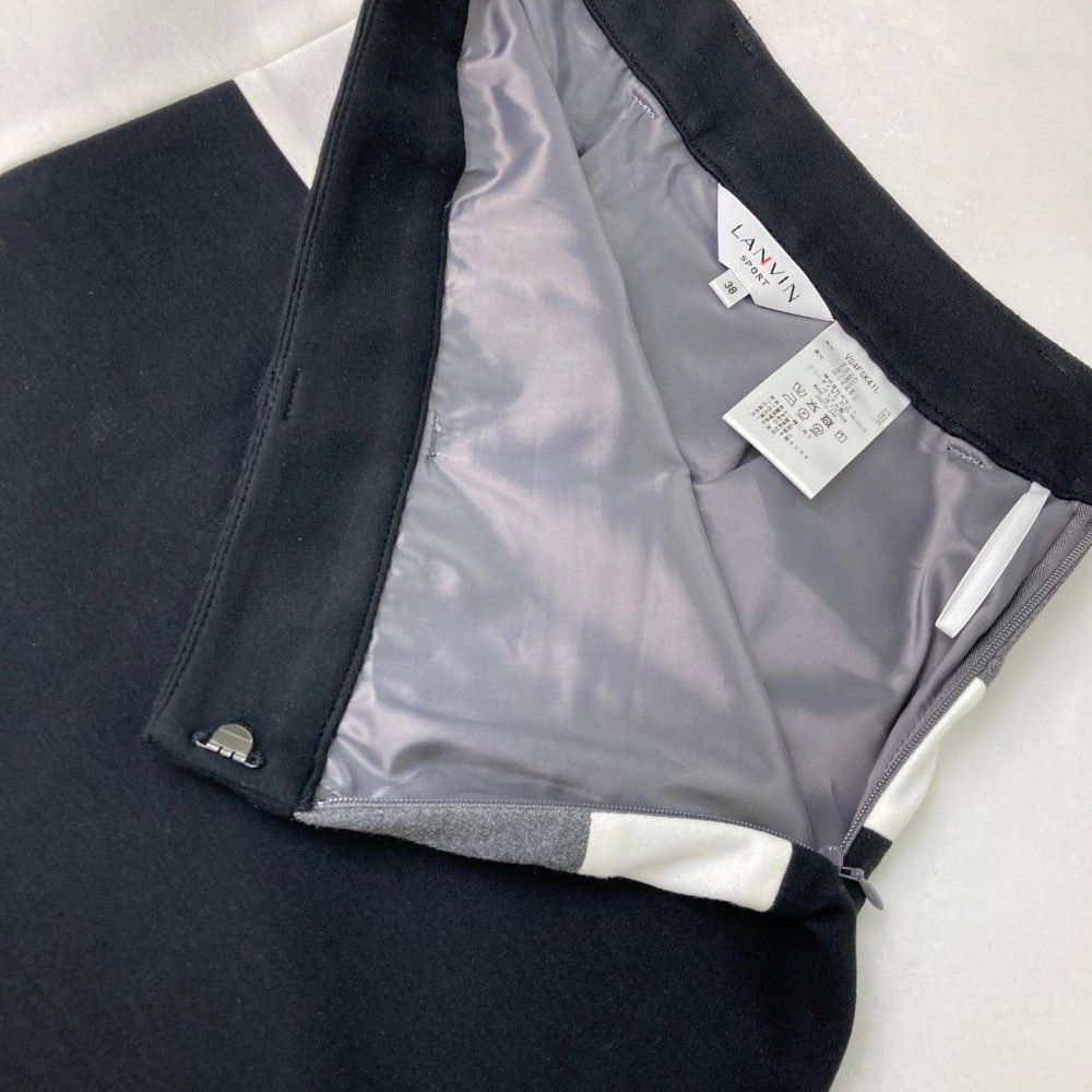 サイズ：38 LANVIN SPORT ランバン スポール 2024年モデル 裏地