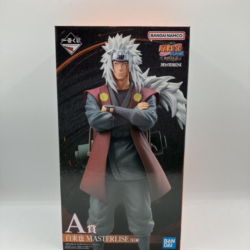 【中古】A賞 自来也 MASTERLISE ｢一番くじ NARUTO-ナルト- 疾風伝 伝説の三忍｣[90]