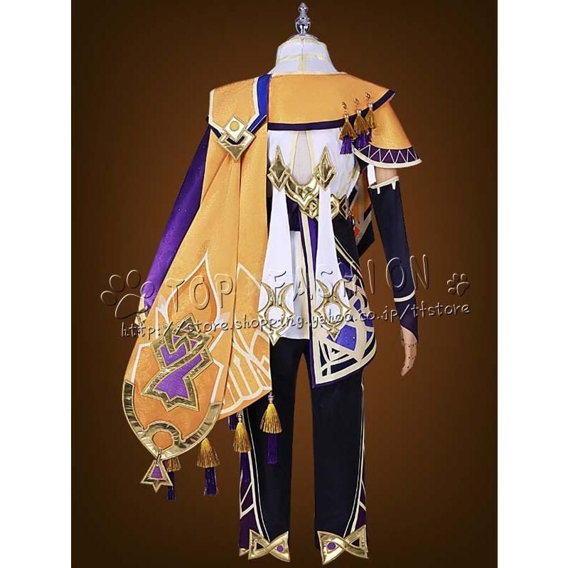 原神 げんしん genshin 風 セトス Sethos コスプレ衣装 ウィッグ 靴 道具別売りり WWW_IBETON_RU