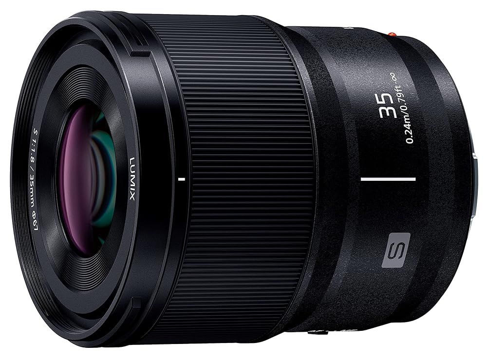 Panasonic LUMIX Sシリーズ カメラレンズ 35mm F1.8 Lマウント 交換