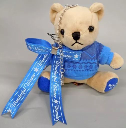 中古】雑貨 聖川真斗 ミニくま☆プリストラップ 「うたの☆プリンス