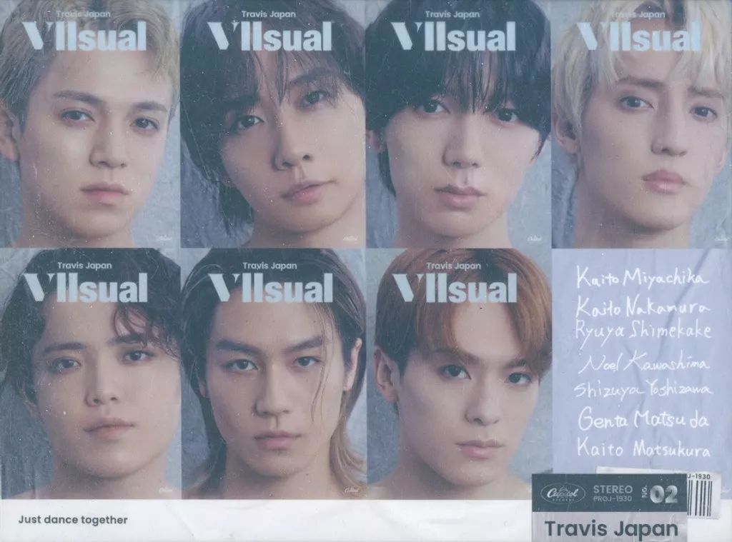 中古】邦楽CD Travis Japan / VIIsual[Blu-ray付FC限定盤] - メルカリ