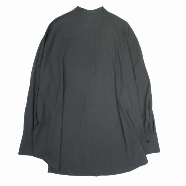 22aw ハルノブムラタ HARUNOBU MURATA LIGHTWEIGHT WOOL OVERSIZED