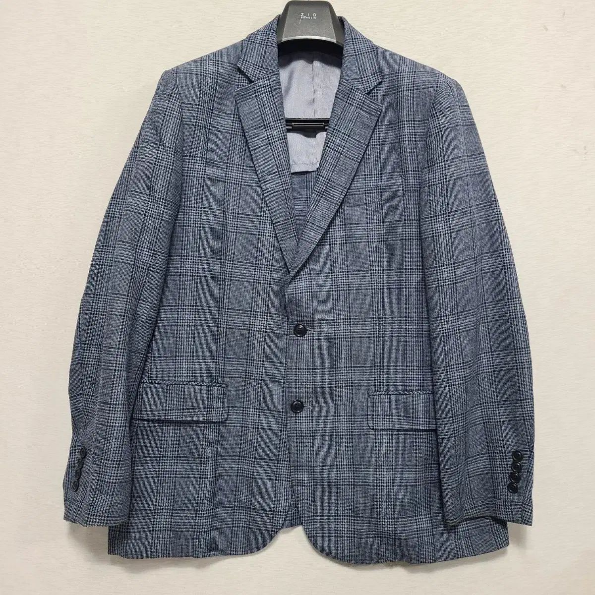 【雷市場（ポンジャン）商品韓国直送】 SGF67 季節の変わり目 チェック柄 ジャケット メンズ 100 ー 105 ― 0121