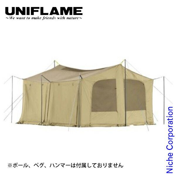 Uniflame REVO Tan 4x4 テント新品 【公式通販】