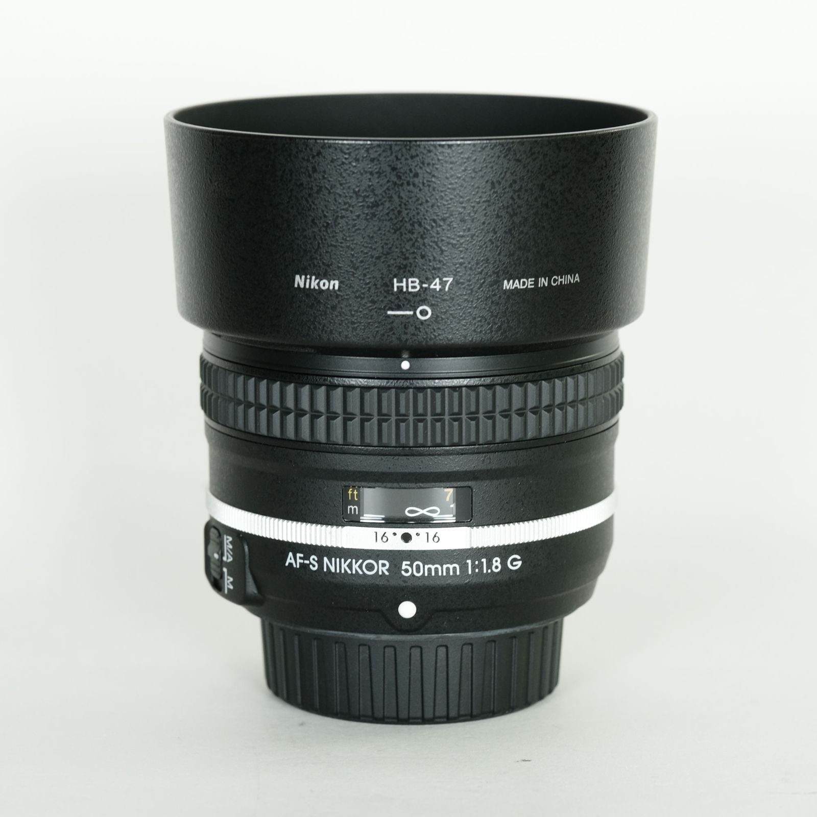 販売 [美品] Nikon AF-S NIKKOR 50mm F1.8G（Special Edition