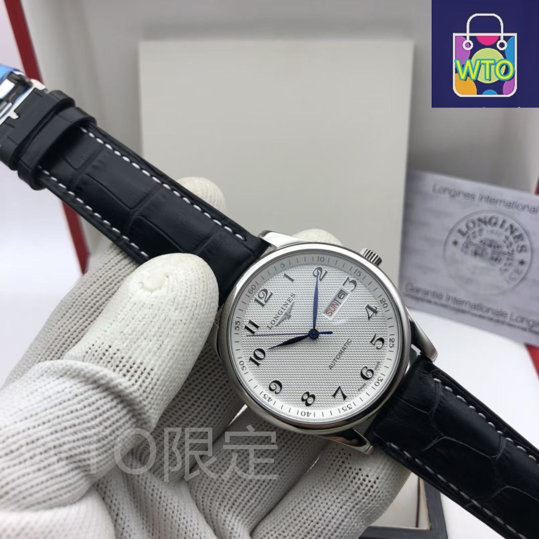 vincent ma様 美品★ロンジン★メンズ時計 ★手巻き LONGINES（ロンジン）マスターコレクション メンズウォッチ