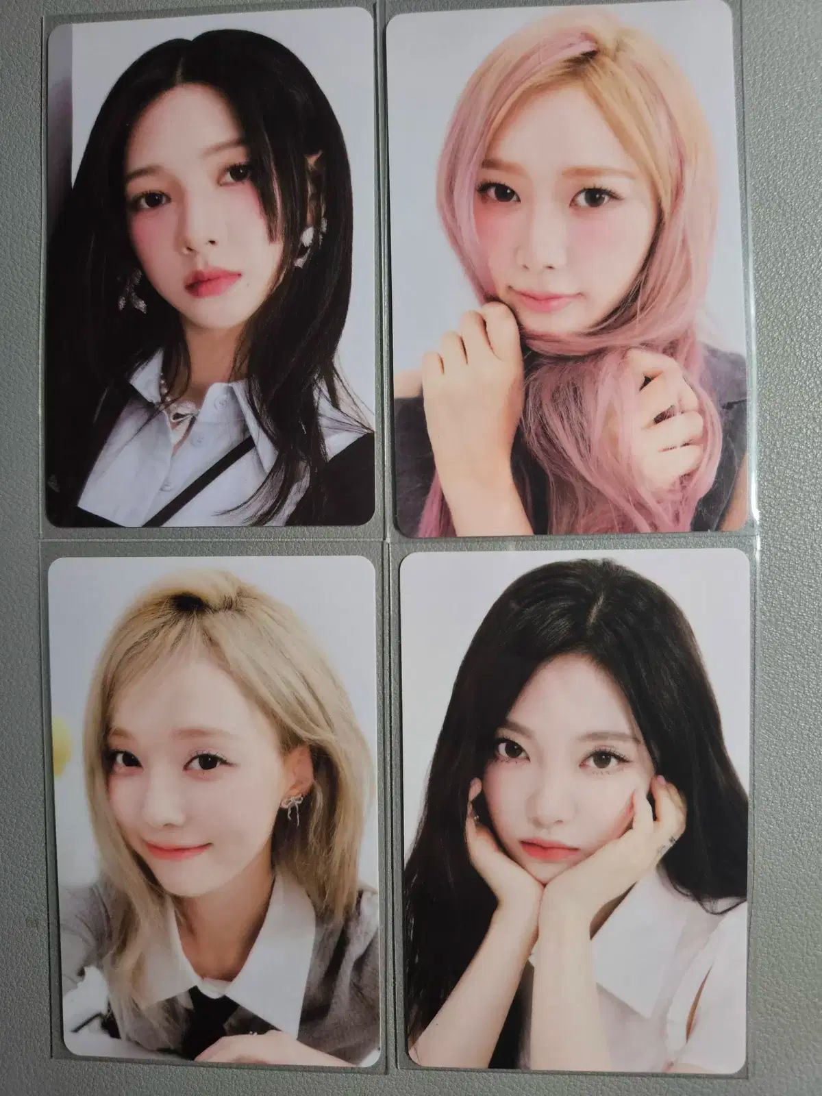 aespa シーグリ トレカ aespa 2022 シーグリ エスパ music&drama特典