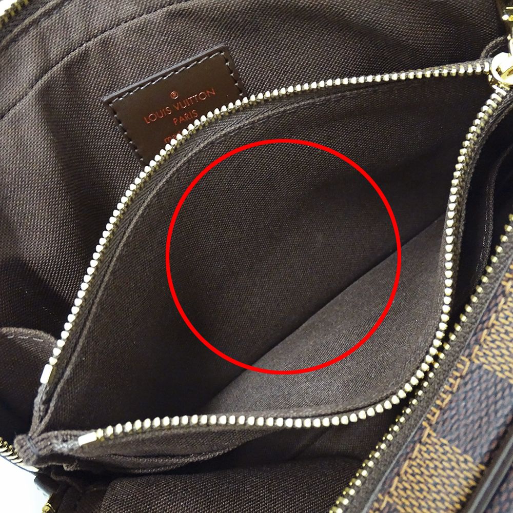 LOUIS VUITTON ダミエ バムバッグブルックリン N41101 LOUIS VUITTON 