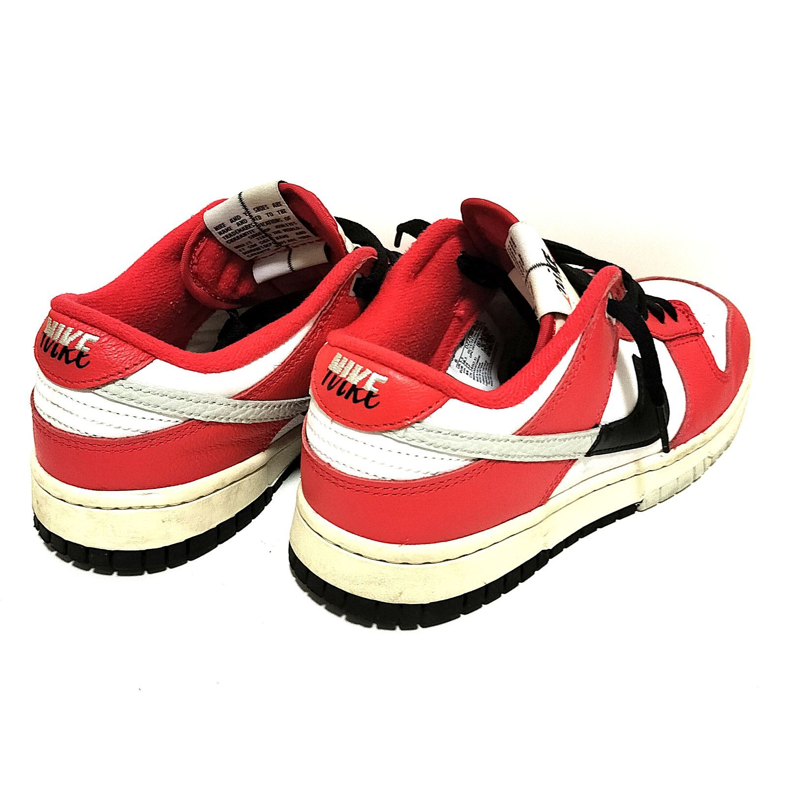 美品 NIKE DUNK LOW RETRO RPM ナイキ ダンク ロー スニーカー レッド 