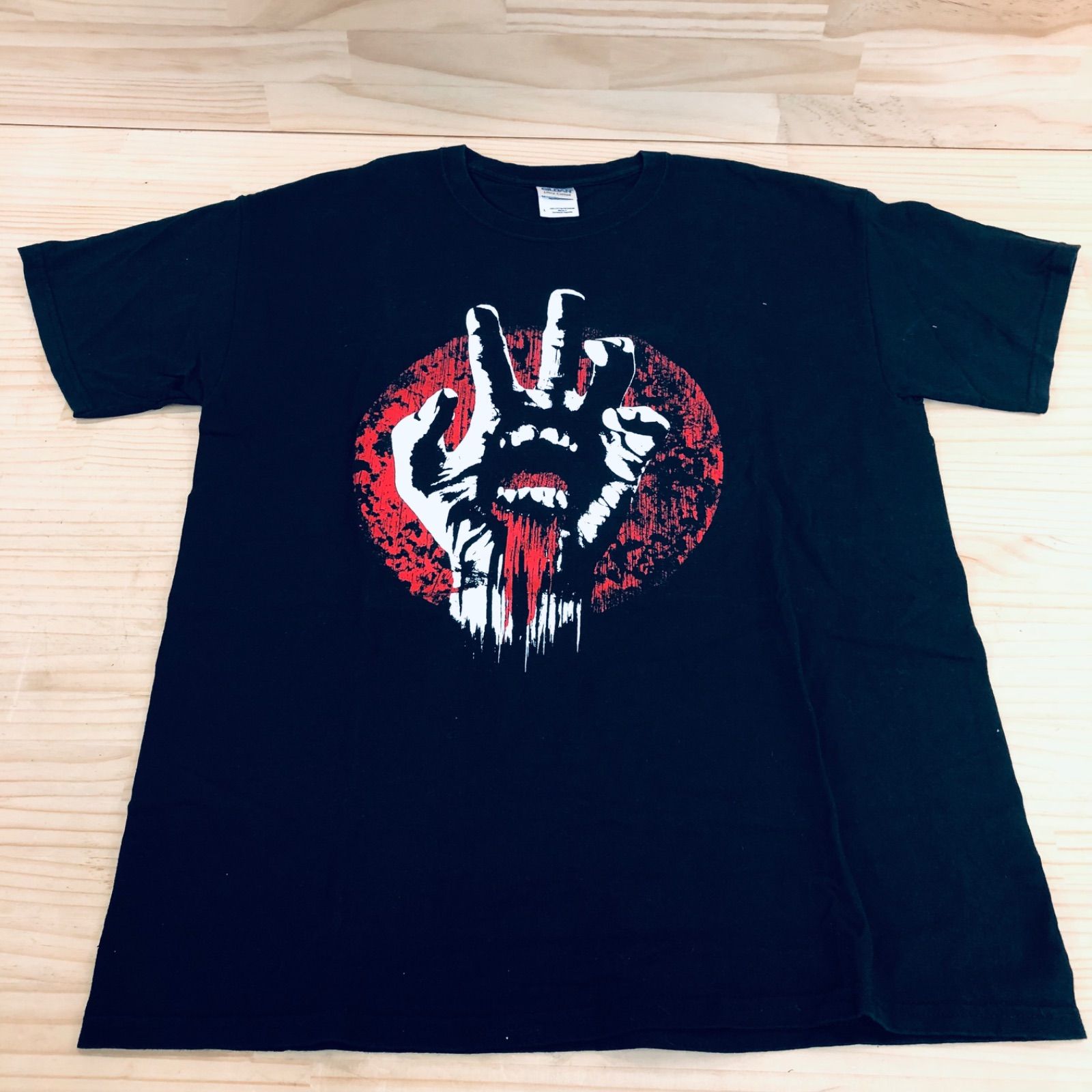 AA32756 PALM バンドTシャツ L - メルカリ