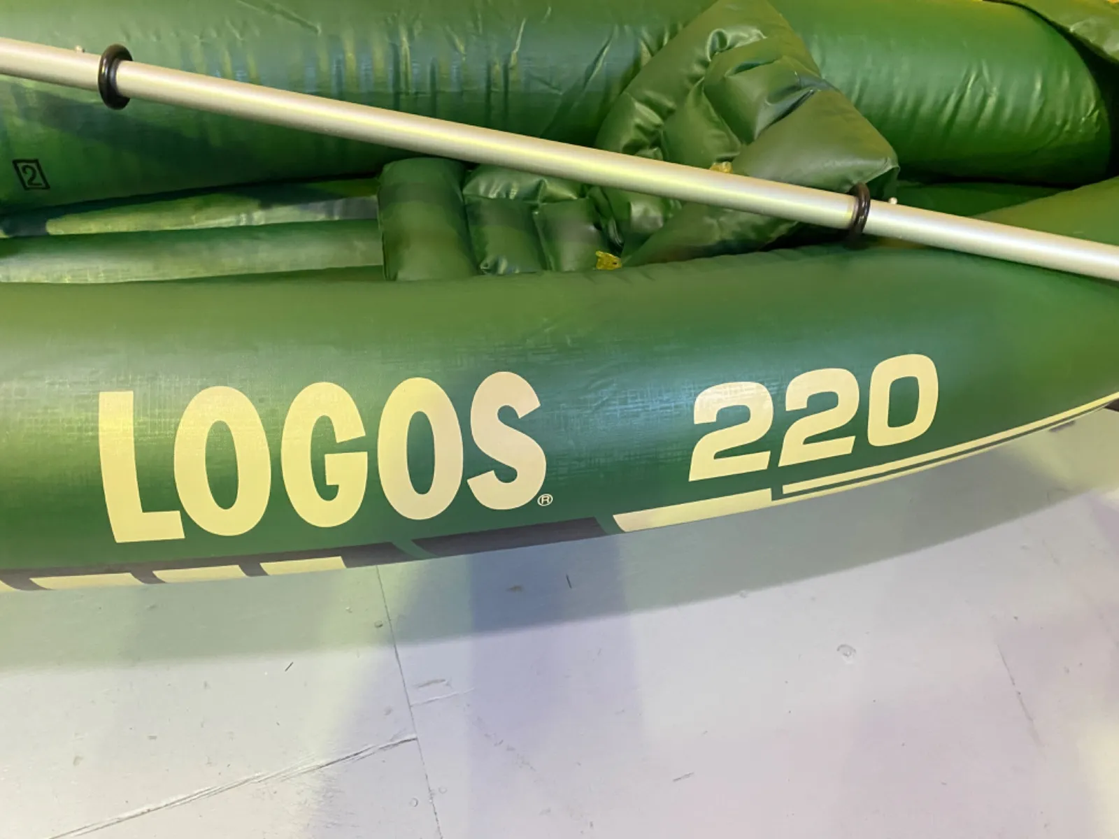 ロゴス LOGOS 220 カヤック 1人用|mercariメルカリ官方指定廠商|Bibian 
