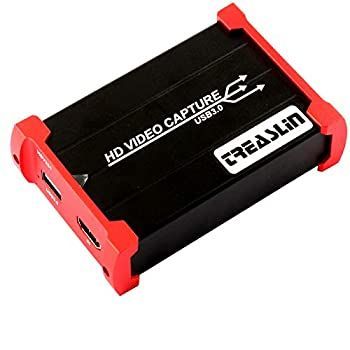 PCパーツ 【】TreasLin USB3.0 HDMI ビデオキャプチャーボード Switch