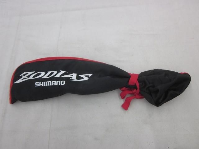 優 釣り具 シマノ ゾディアス SHIMANO ZODIAS S64L-5 パックロッド バスロッド スピニングロッド
