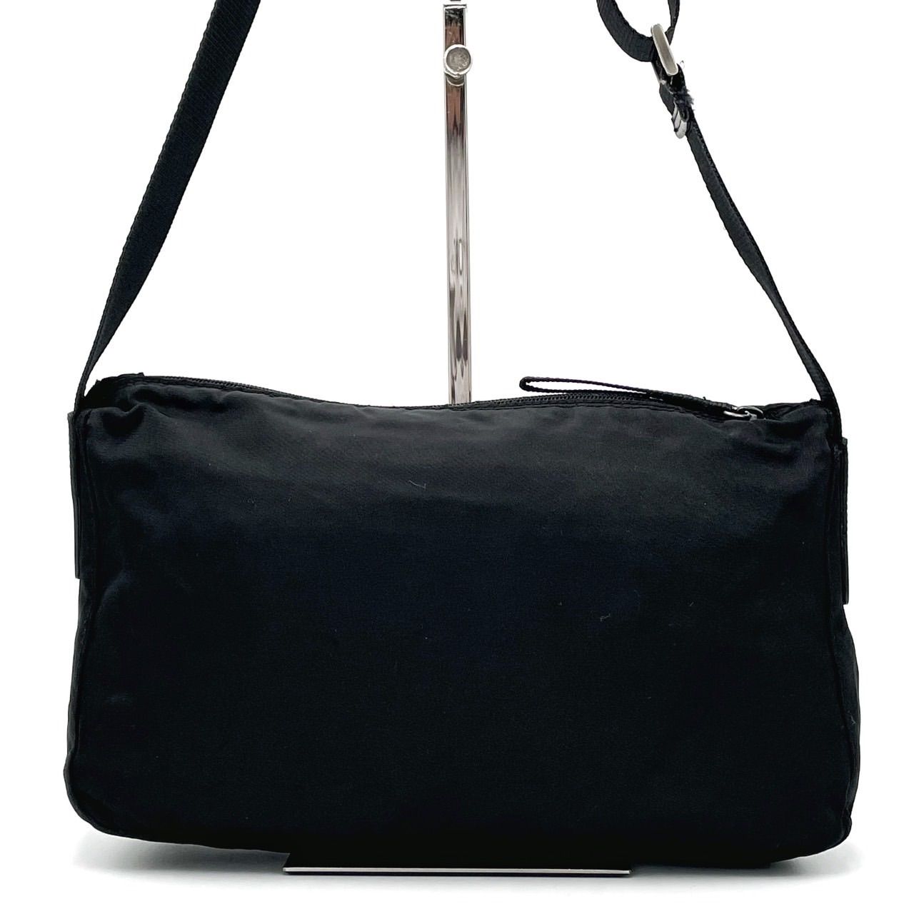 ✨良品✨ PRADA プラダ カメラバッグ ショルダーバッグ 三角ロゴ 