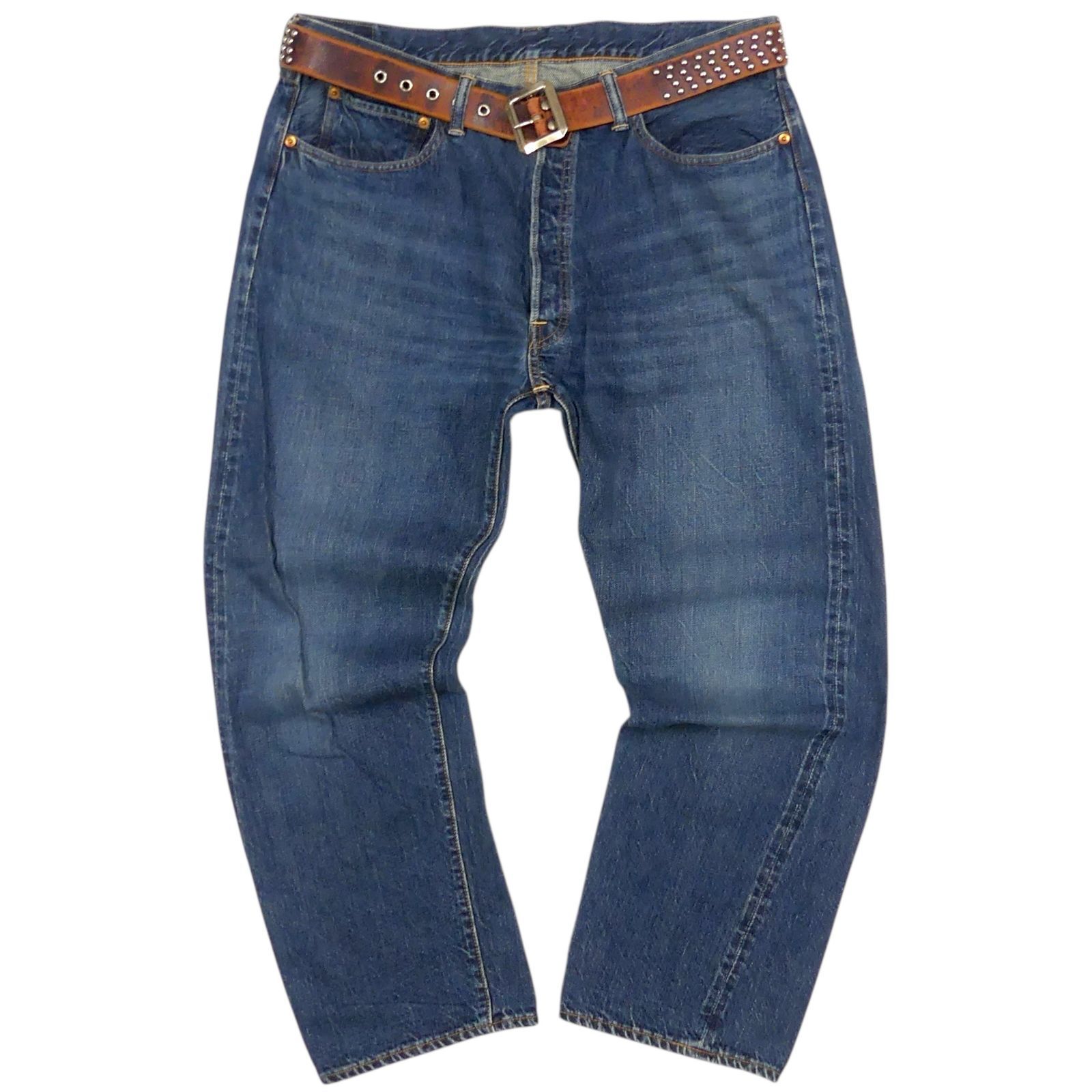 WAREHOUSE ウエアハウス デニム W38 ジーンズ Lot1101 セルビッジ 日本