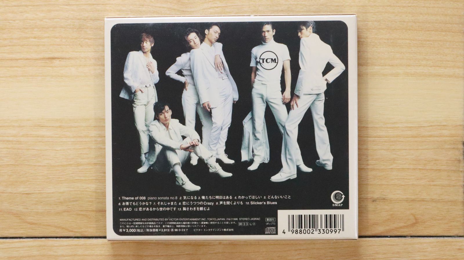 SMAP 新品・未開封 DVD5枚セット SMAP JOY【新品未開封 スカイブルー盤(LIMITE) CD+特典DVD