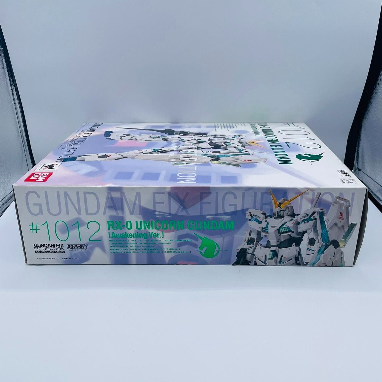 新品未開封品 GFFメタルコンポジット　4体セット　ユニコーンガンダムセット Amazon.co.jp: TAMASHII NATIONS GUNDAM FIX FIGURATION METAL