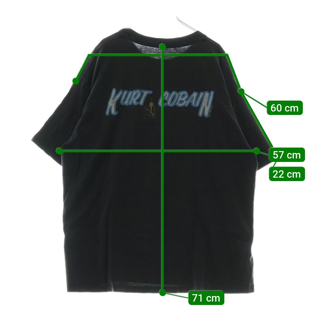 【新品・未使用】NIRVANA/カートコバーン/Tシャツ/90s/コピーライツ② カートコバーン ニルバーナ 追悼 Tシャツ 90s KurtCobain
