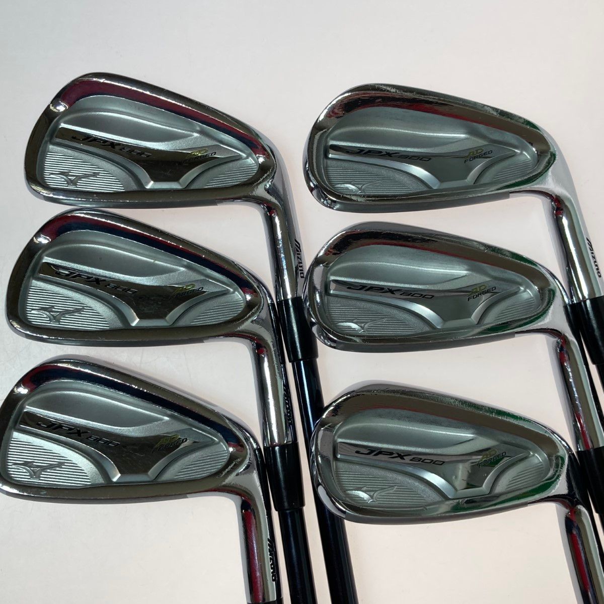 MIZUNO ミズノ JPX 800 AD FORGED 5-9.P 6本 アイアンセット JPX