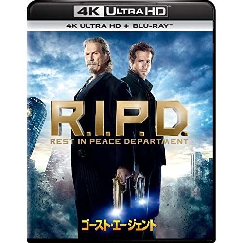 BD | ライアン レイノルズ | ゴースト エージェント R.I.P.D. 4K Ultra HD Blu-ray Blu-ray