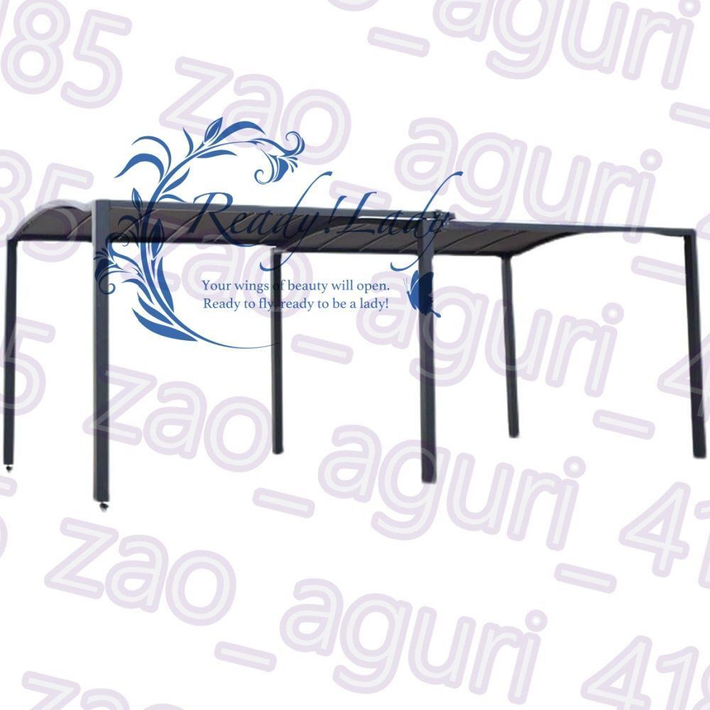 格納式カーポート 格納式オーニング屋外 多用途シェルター シェード カーポート 格納式オーニング屋外キャノピーテント 3*5.7M