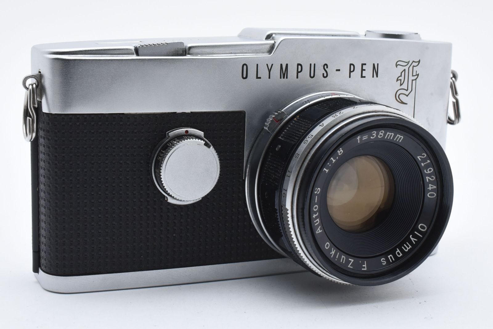 ☆良品☆ Olympus E.Zuiko Auto-s 38mm F1.8 オリンパス レンズ 完動 ◇