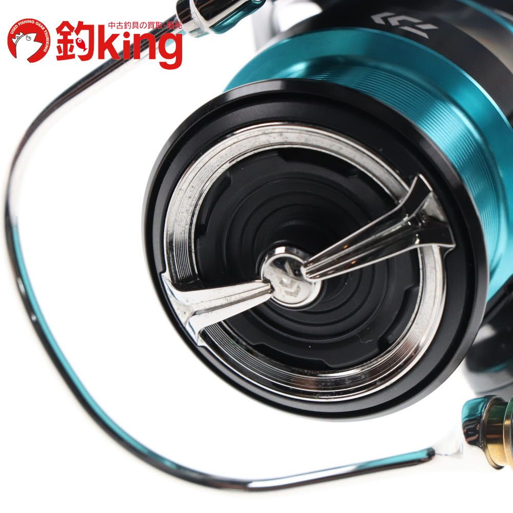 DAIWA - 【中古/美品】 ダイワ 21 エメラルダス AIR FC LT 2500S-DH   /T335M ダイワ 21 エメラルダス AIR FC LT 2500S-DH /T335M 美品