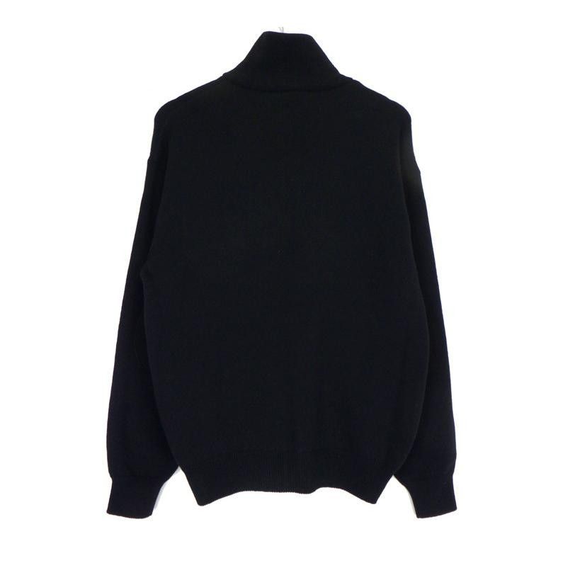 アンデコレイテッド UNDECORATED UDF25802 WOOL TERRY ZIP SWEATER ウール テリー ジップ ニット ジャケット 44494