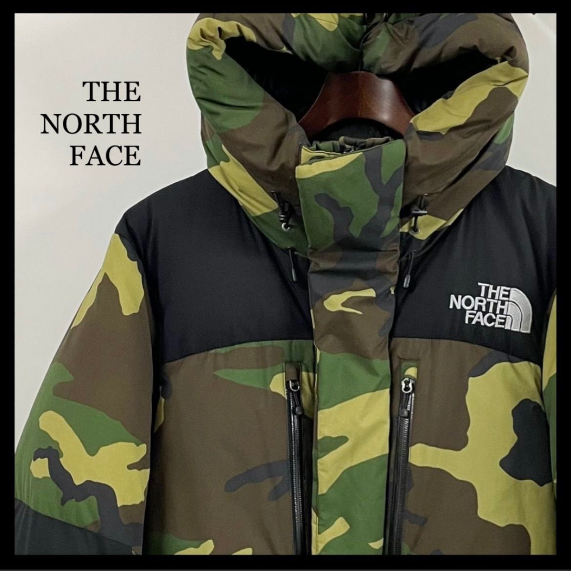 THE NORTH FACE ノースフェイス バルトロライトジャケット 迷彩 - 古着