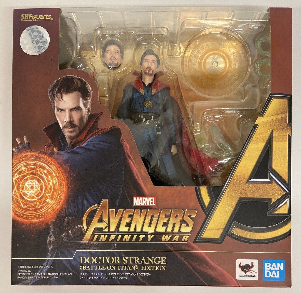 BANDAI SPIRITS S.H.Figuarts AVENGERS INFINITY WAR ドクター・ストレンジ -《BATTLE ON TITAN》 EDITION-