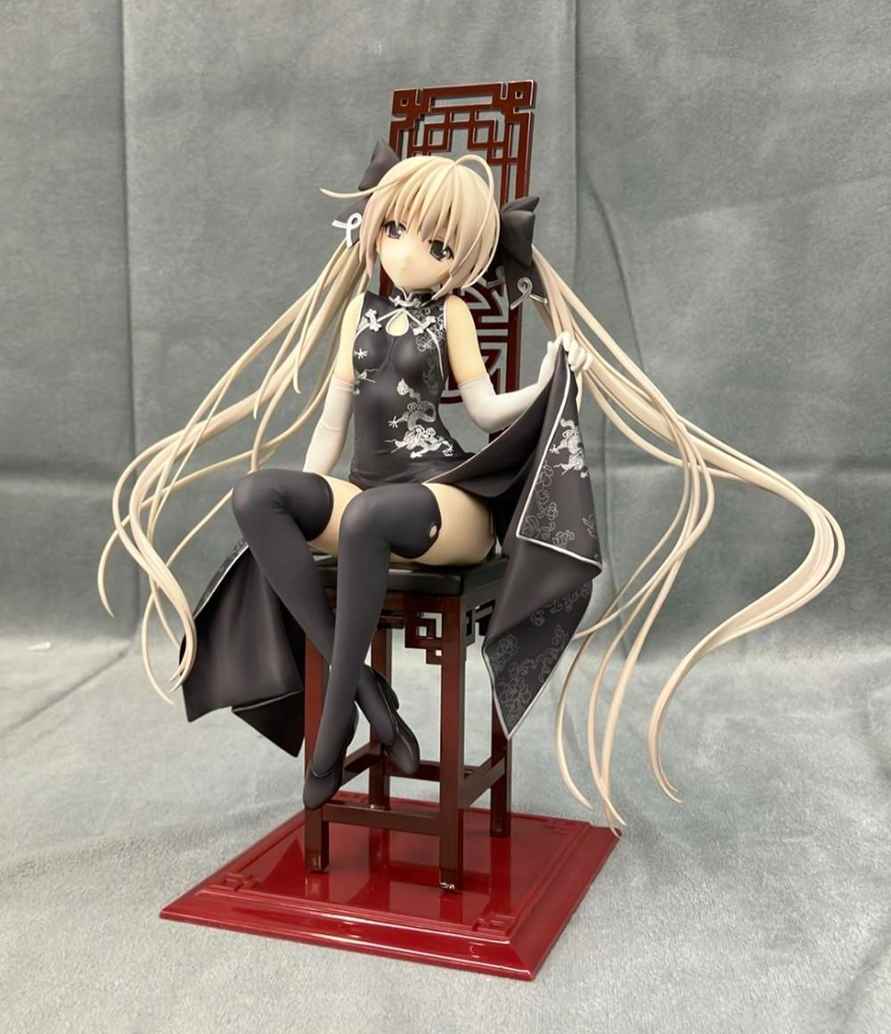 ヨスガノソラ 春日野穹 黒チャイナドレスVer. 1/7 フィギュア Amazon | ヨスガノソラ 春日野 穹 チャイナドレスVer. 1/7