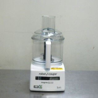 FMI ロボクープ マジミックス 5200 RM-5200VD フードプロセッサー 3.6L W215D260H435mm 7.8kg 100V 700W スライサー ボウル