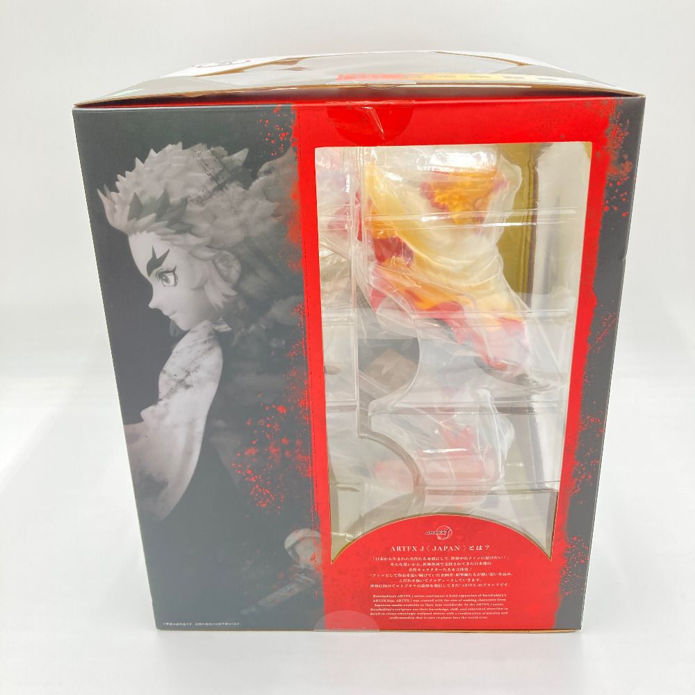 KOTOBUKIYA - 鬼滅の刃 煉獄杏寿郎 寿屋 ARTFX J  1/8 PVC製塗装済み完成品 51i8xHqVh+S._UF350,350_QL80_.jpg