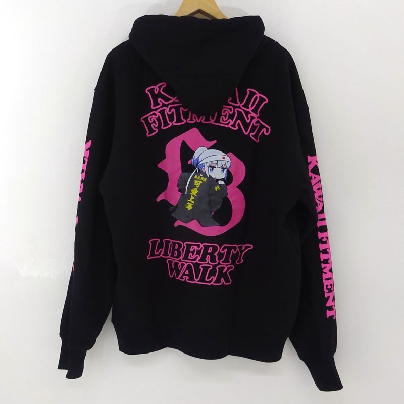 三重店】KAWAII FITMENT×LIBERTY WALK | カワイイフィットメント