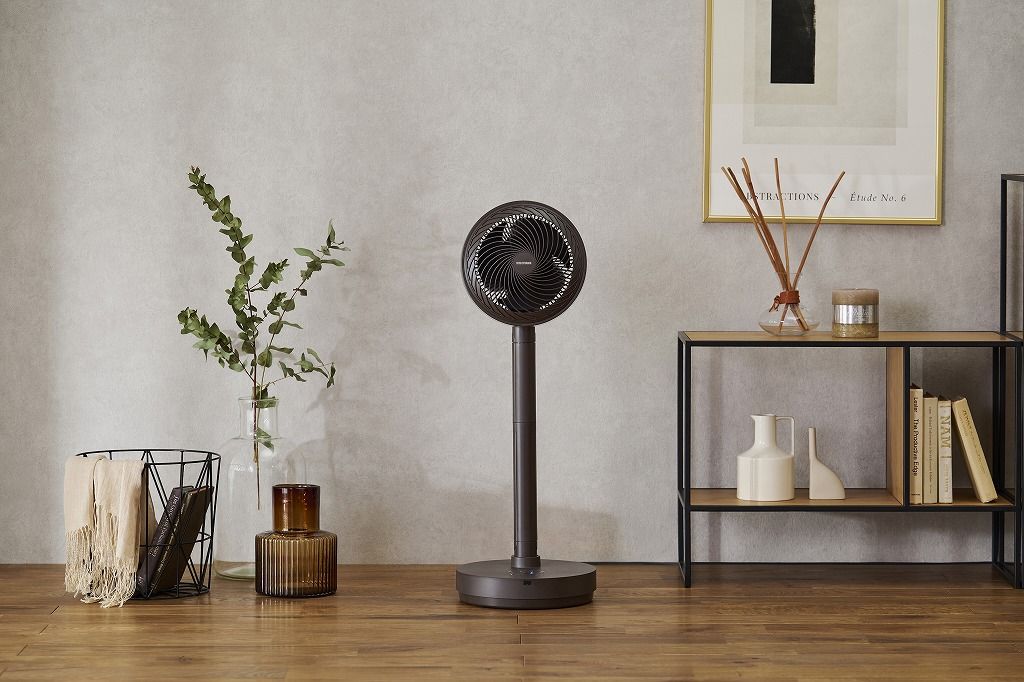 アイリスオーヤマ サーキュレーター 30畳 上下首振り 左右首振り ブラウン STF-DCD18T-T IRIS OHYAMA WWW_KANDAIZUMI_COM