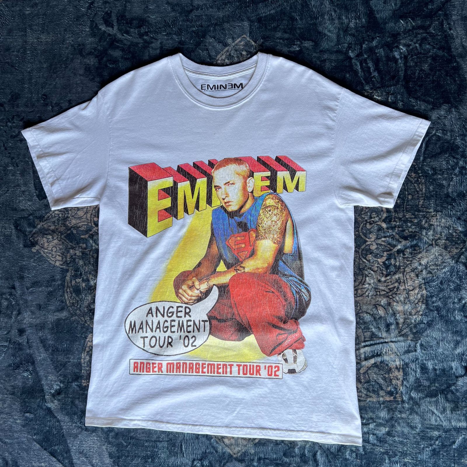 Anger Management Tour」VINTAGE T-SHIRT - メルカリ