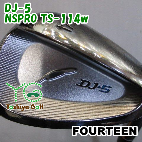 ウェッジ フォーティーン DJ-5/NSPRO TS-114w/wedge/54[104685]