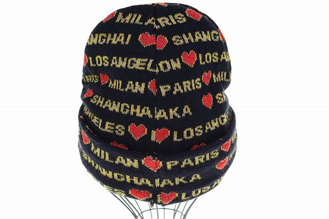 シュプリーム SUPREME 24AW HEARTS BEANIE ハート ロゴ ビーニー