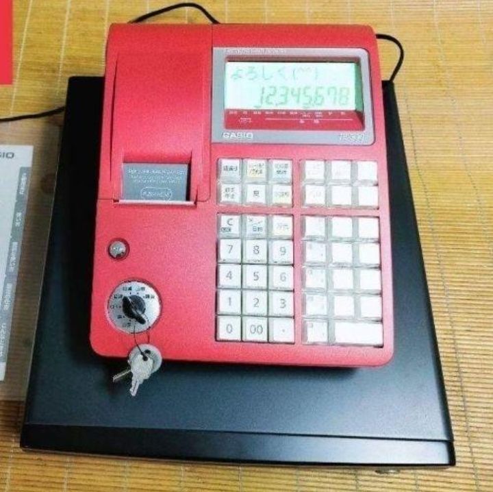 カシオレジスター TE-300 フル設定無料 送料無料人気機種 222251