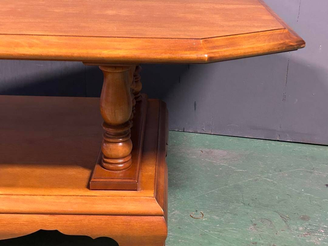 クラシック 横浜ダニエル ローテーブル センターテーブル クーガー YZ