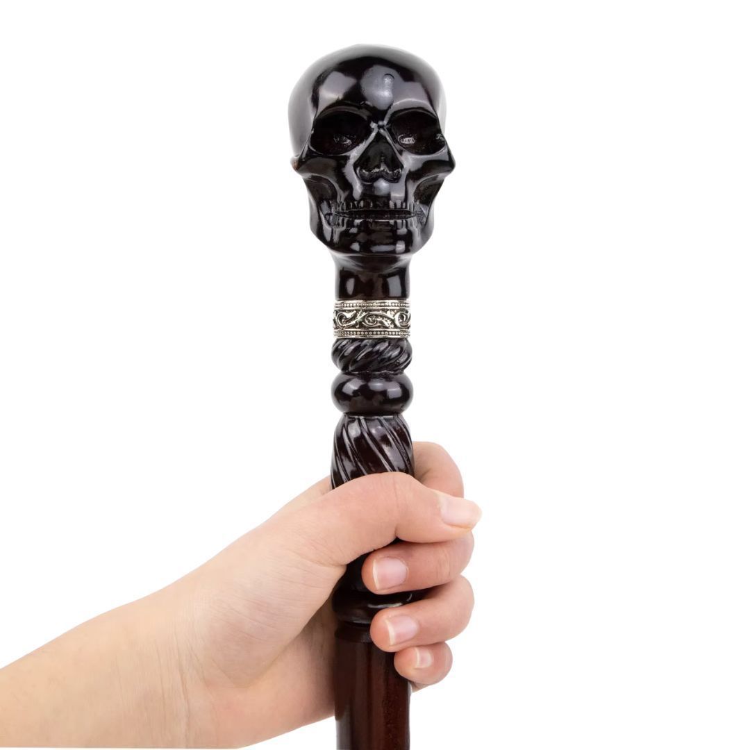 杖 ブラックスカルヘッド Victorian Skull(ヴィクトリアン 杖 ブラックスカルヘッド Victorian Skull(ヴィクトリアン