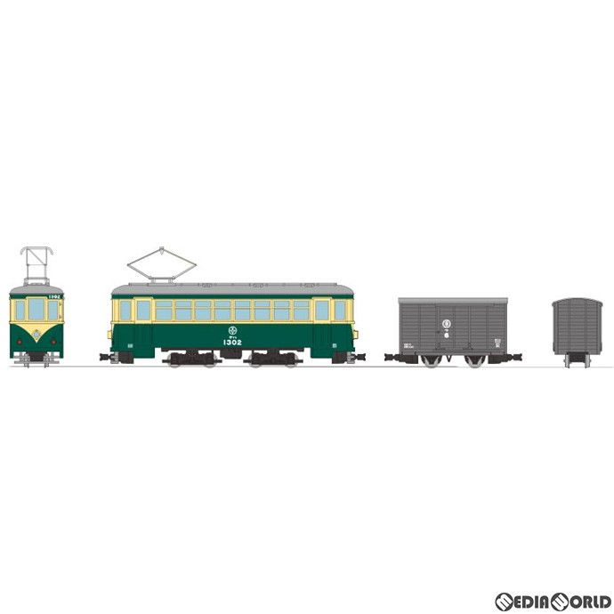 303367 鉄道コレクション(鉄コレ) ナローゲージ80 猫屋線直通用路面電車+貨車セット HOナローゲージ(動力無し) 鉄道模型 TOMYTEC(トミーテック) Amazon | トミーテック 鉄道コレクション 鉄コレ ナローゲージ80