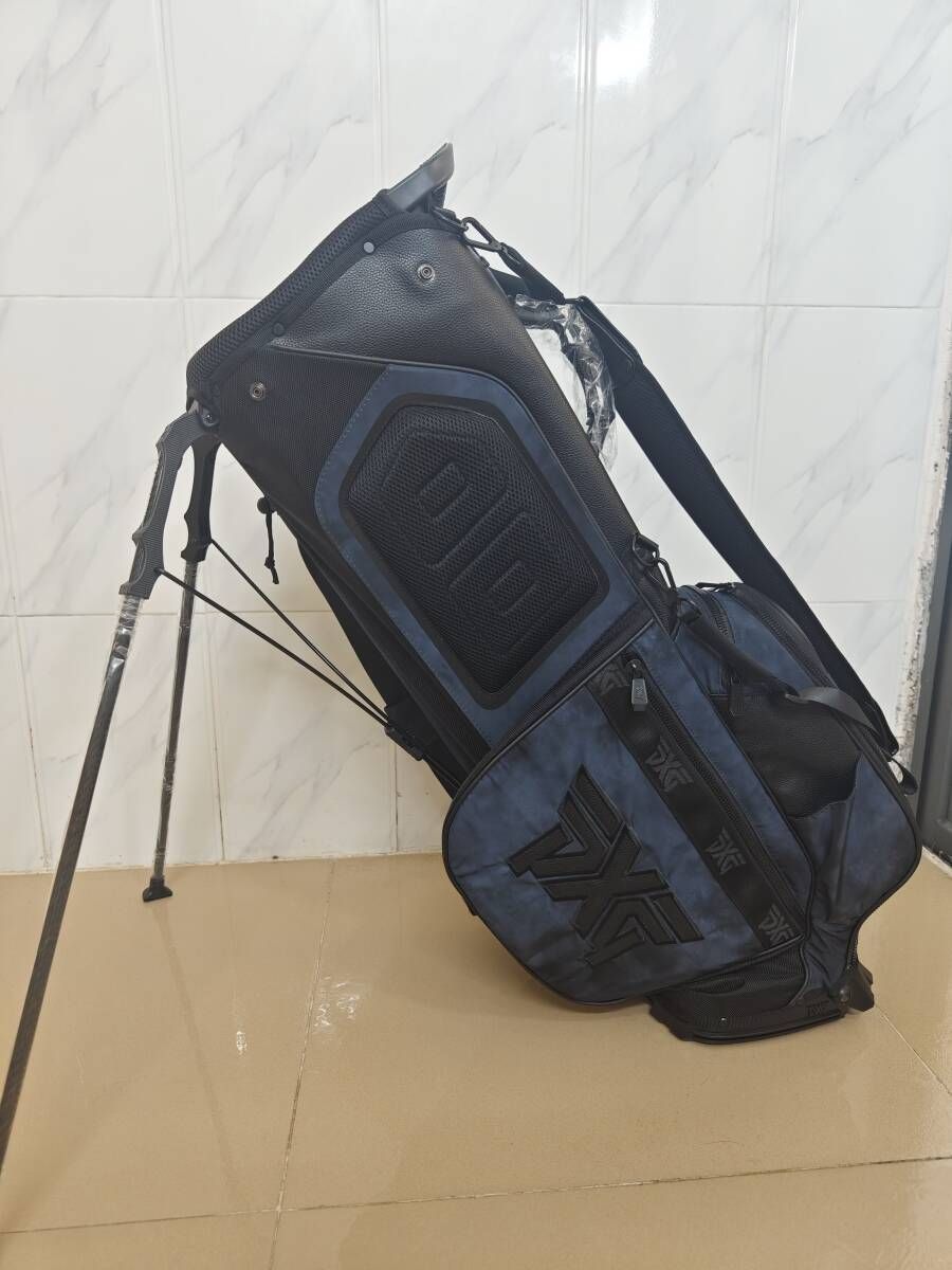 PXG ゴルフバッグ キャディバッグ 6分割 ゴルフバッグ クラブケース