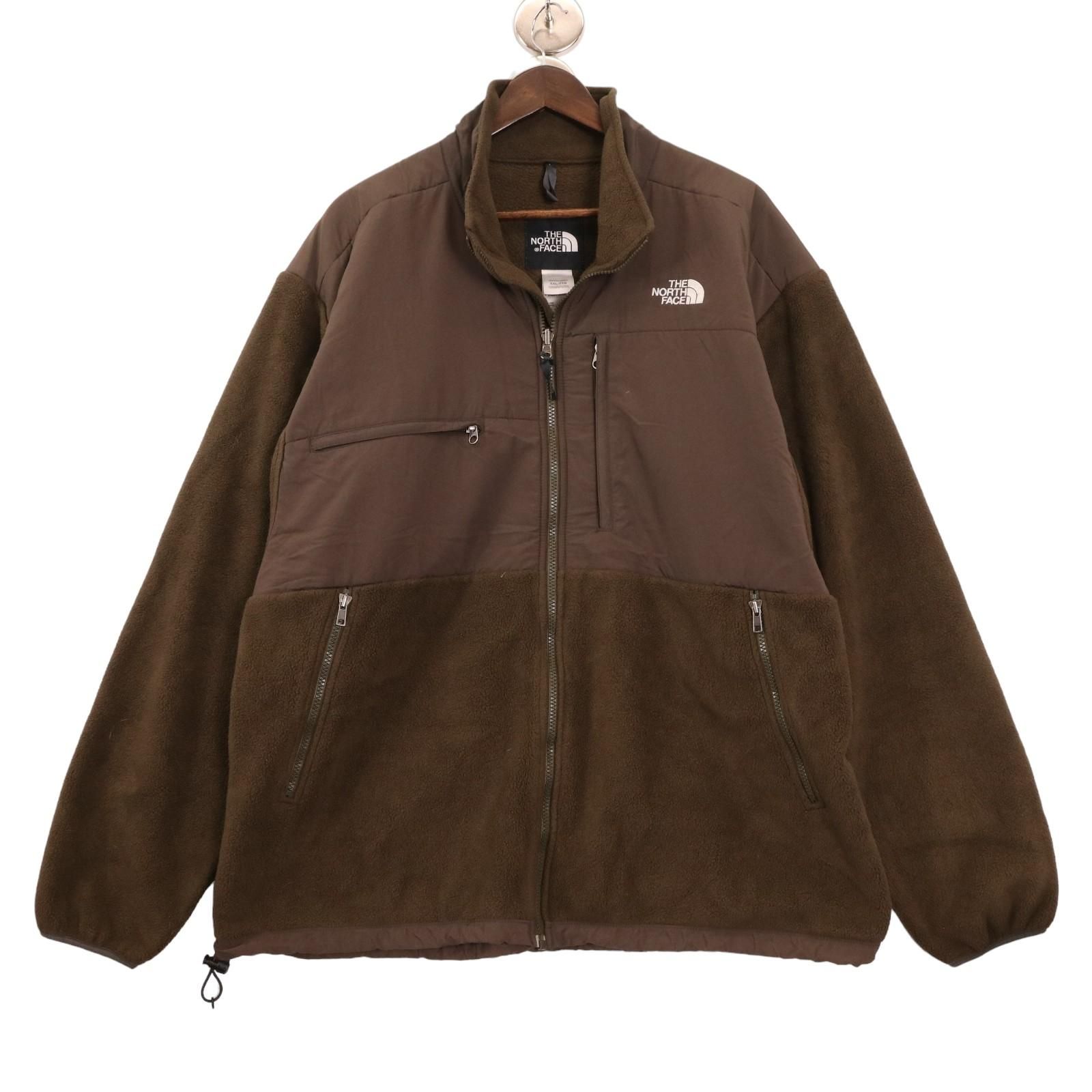 THE NORTH FACE ノースフェイス Denali デナリ フリースジャケット アウトドア ブラウン (メンズ XXL) 中古 古着 A1032 THE NORTH FACE ノースフェイス Denali デナリ フリースジャケット