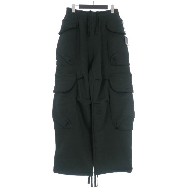 entire studios HEAVY GOCAR SOOT 黒 XS entire studios - ヘビー