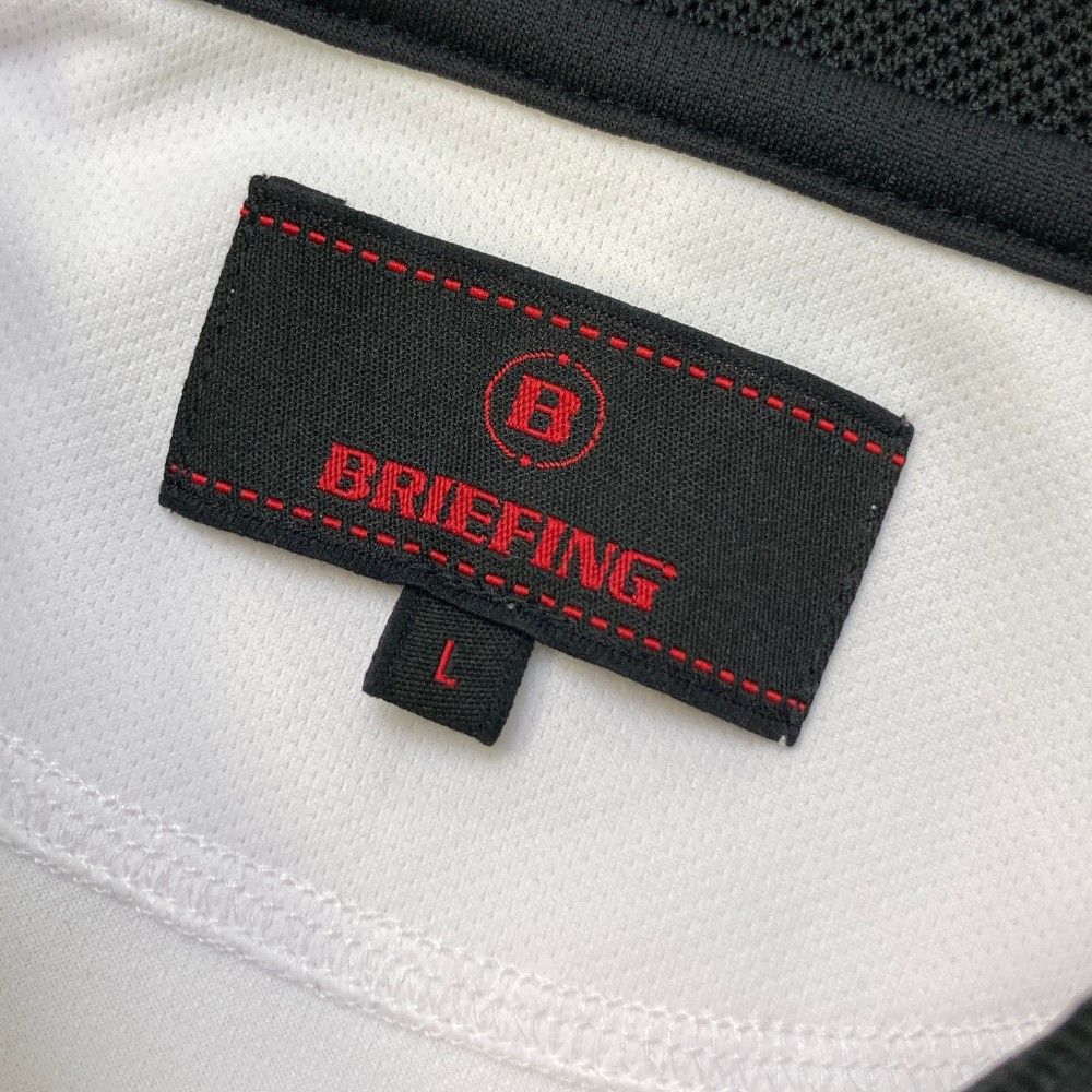 BRIEFING GOLF ブリーフィング ゴルフ ポロ メンズ Lサイズ BRIEFING ポロシャツ 「BRIEFING GOLF／ブリーフィングゴルフ