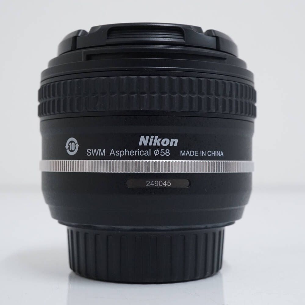 Nikon - Nikon 交換レンズ AF-S NIKKOR 50mm f/1.8G Special Edition USED超美品 標準 大口径 単焦点 フルサイズ FXフォーマット 完動品 CP0344 Amazon | Nikon 単焦点レンズ AF-S NIKKOR 50mm f/1.8G(Special