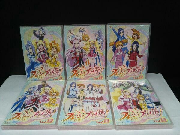 DVD [全16巻セット]フレッシュプリキュア! 1~16 未開封