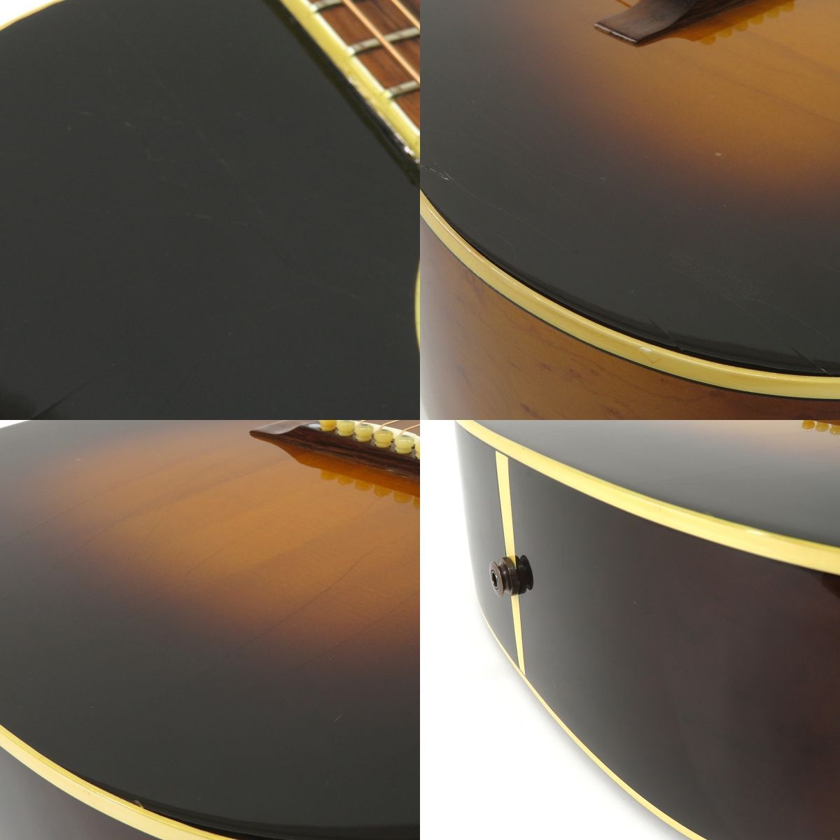 Gibson ギブソン ADVANCED JUMBO BIRDSEYE MAPLE Mod サンバースト
